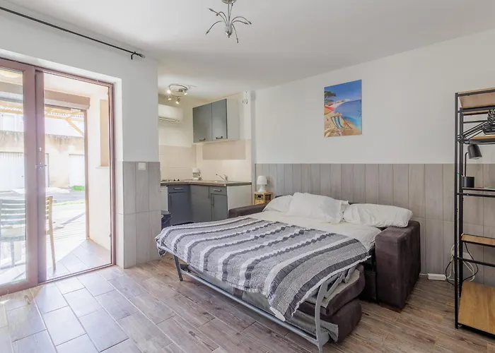 Le Petit Paradis - à Proximité Appartement Aregno